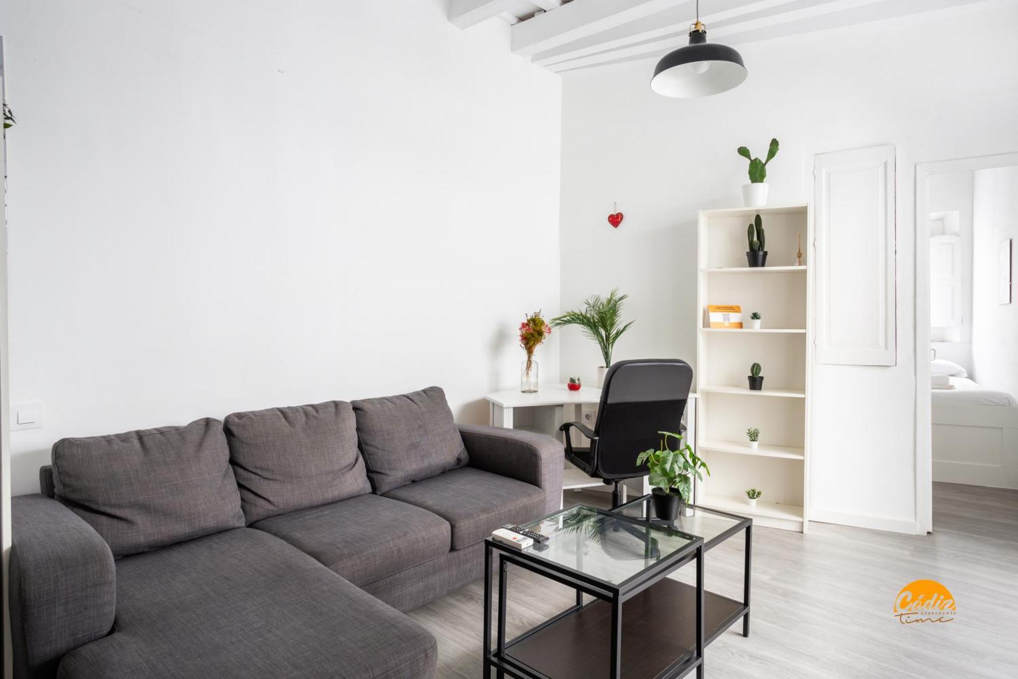 Flamenco Centro By Cadiz Time Appartement Buitenkant foto
