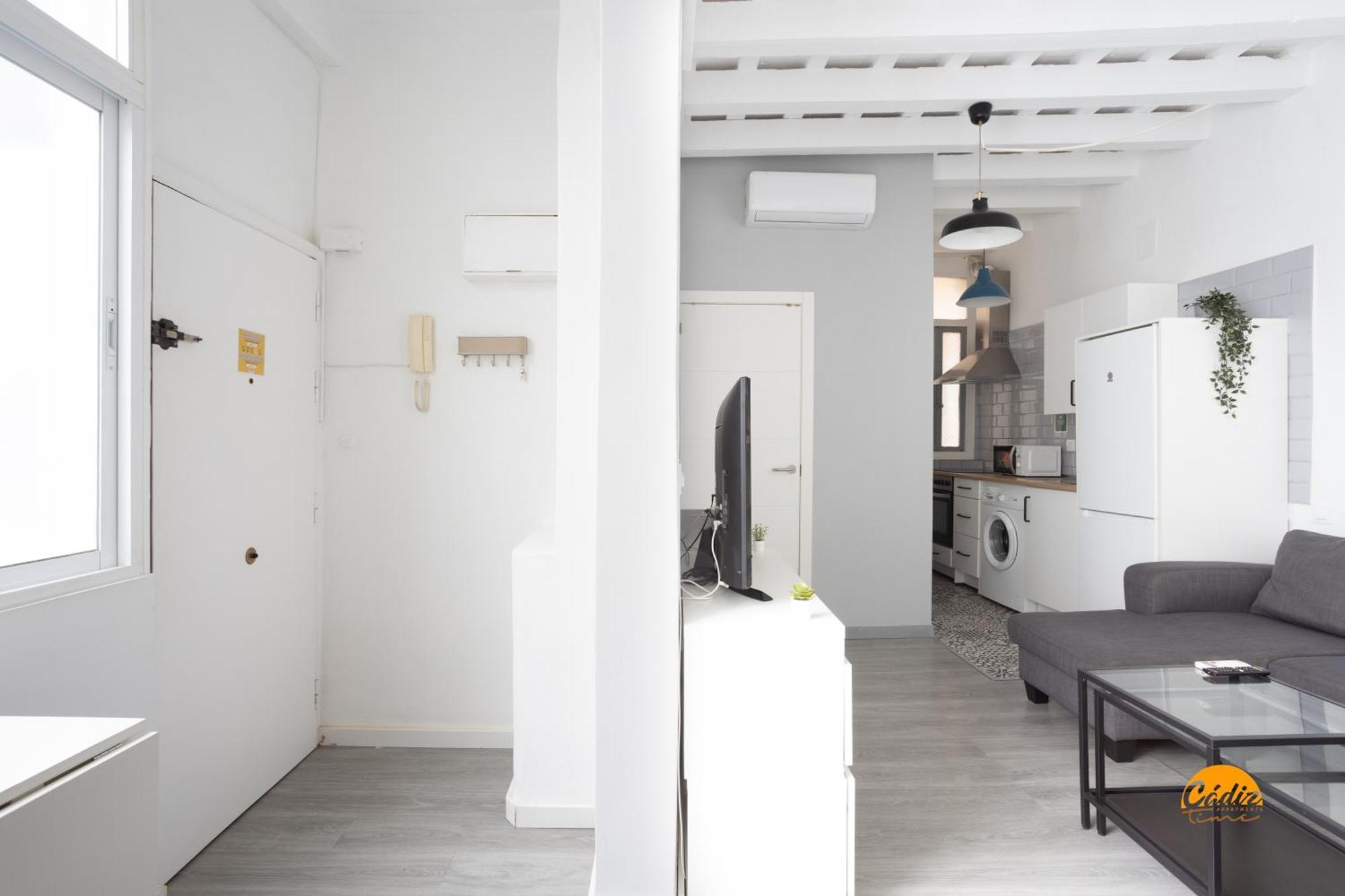 Flamenco Centro By Cadiz Time Appartement Buitenkant foto