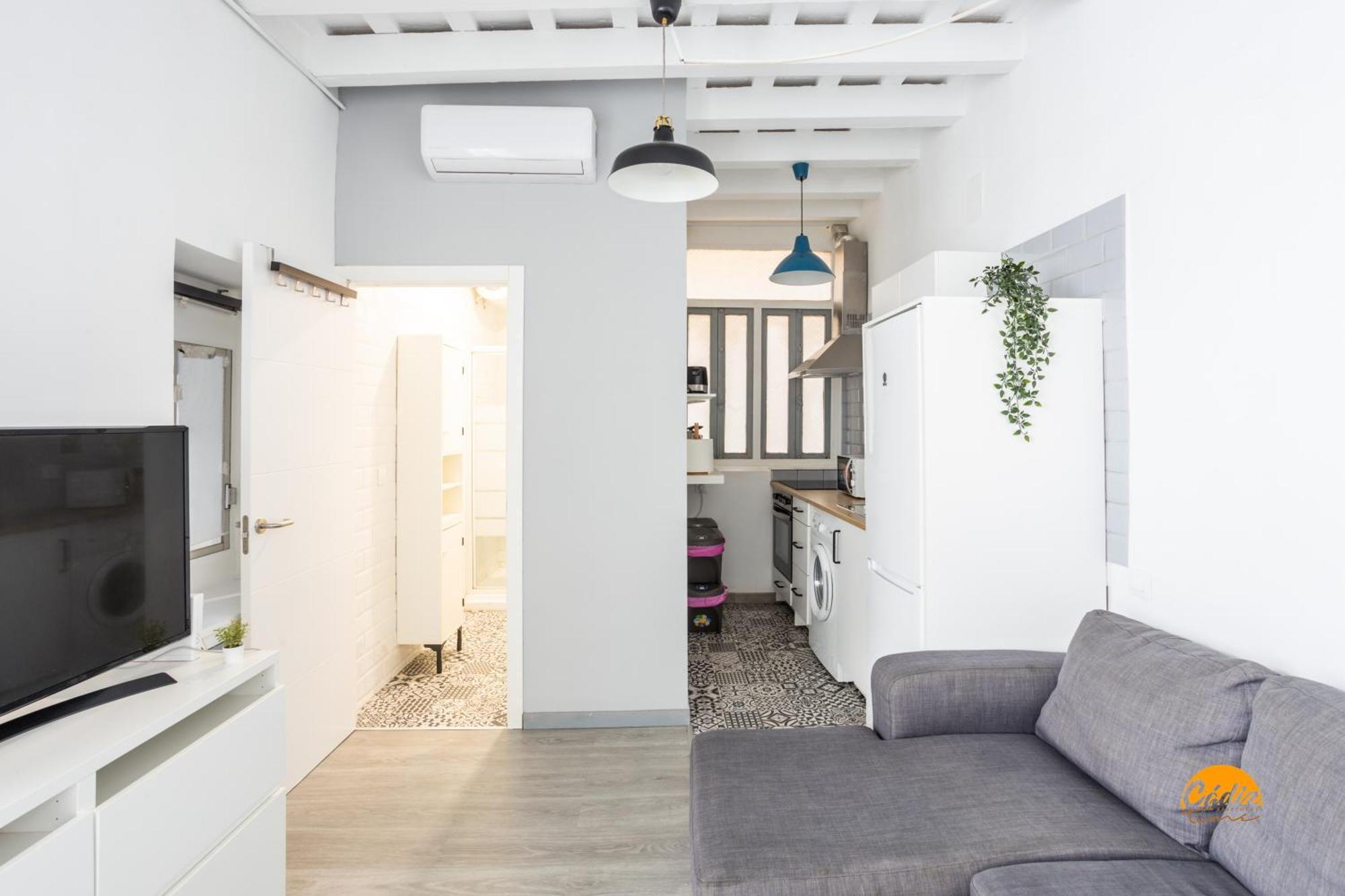Flamenco Centro By Cadiz Time Appartement Buitenkant foto